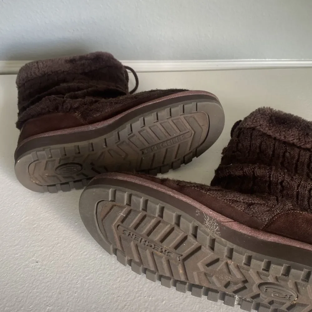 Skechers Knit Boots